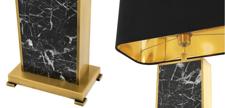 Настольная лампа Eichholtz Table Lamp Arrive Настольная лампа Eichholtz Table Lamp Arrive - Loft-Concept в Брянске