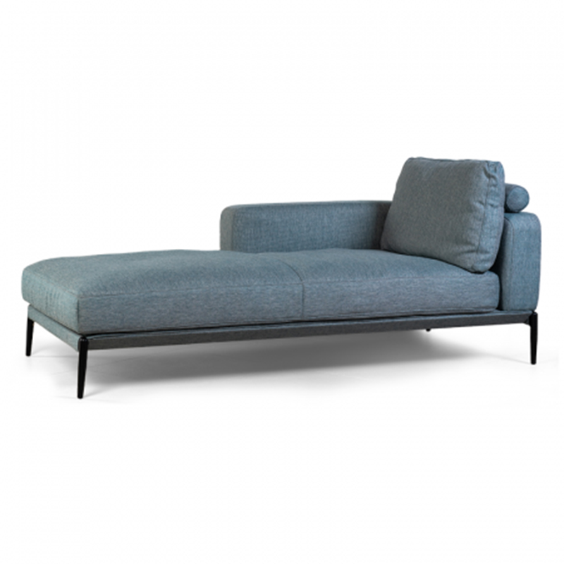 Кушетка Barina Blue Lounge Синий Кушетка Barina Blue Lounge Синий в Брянске | Loft Concept