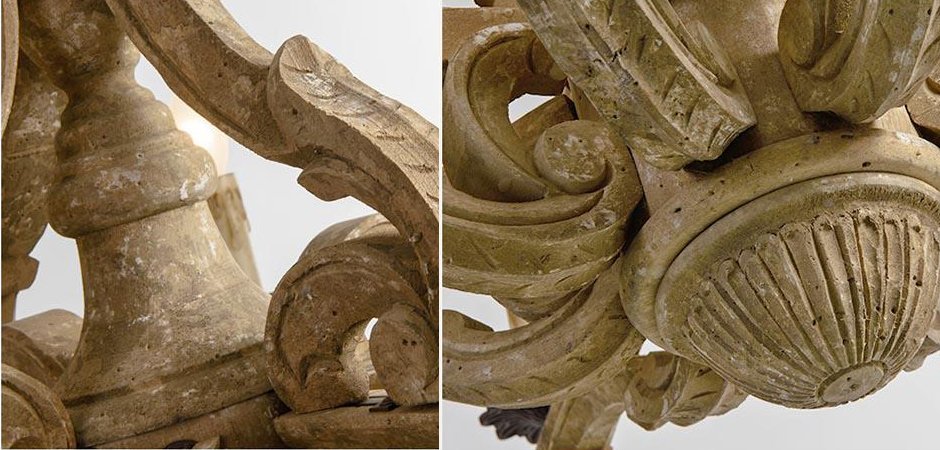 Люстра Rustic Wood Chandeliers 8 Люстра Rustic Wood Chandeliers 8 - Loft-Concept в Брянске