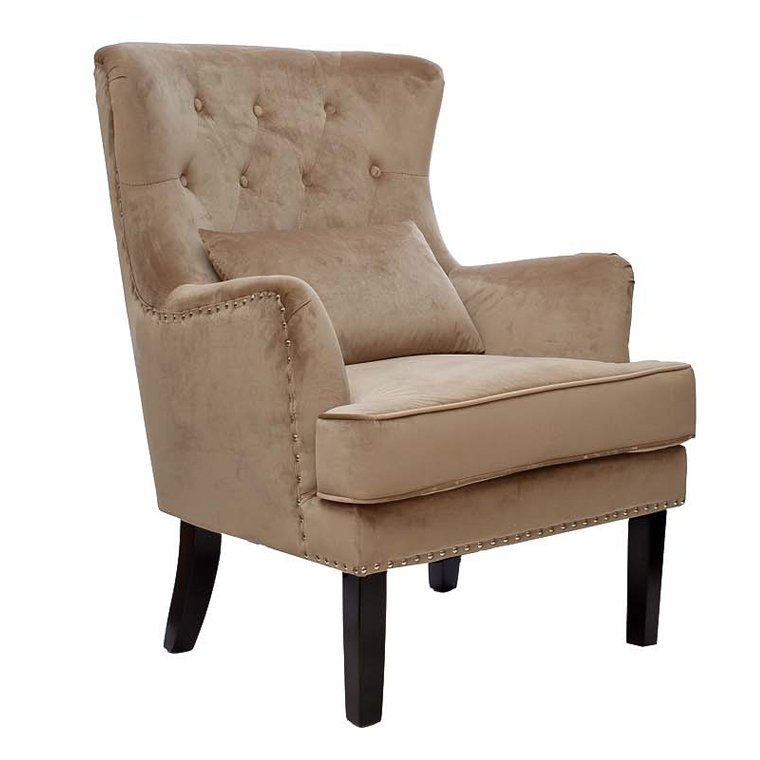 Кресло Stony Brook Chair Beige Бежевый Кресло Stony Brook Chair Beige Бежевый в Брянске | Loft Concept