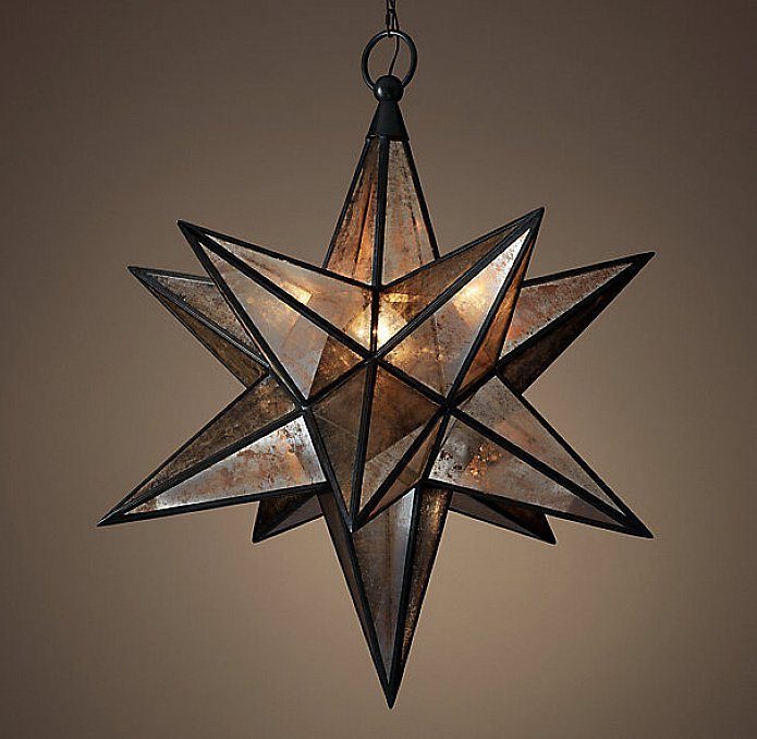 Люстра Black Star Коричневый Люстра Black Star Коричневый в Брянске | Loft Concept