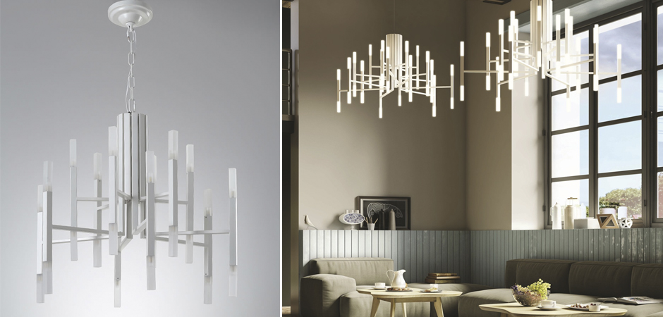 Люстра ALMA LIGHT BARCELONA White Люстра ALMA LIGHT BARCELONA White - Loft-Concept в Брянске