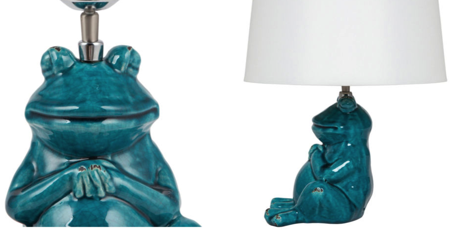 Настольная лампа Funny Frog Настольная лампа Funny Frog - Loft-Concept в Брянске