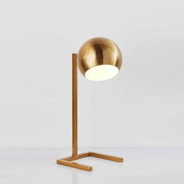 Настольная лампа Pietro Brass table lamp Настольная лампа Pietro Brass table lamp в Брянске | Loft Concept