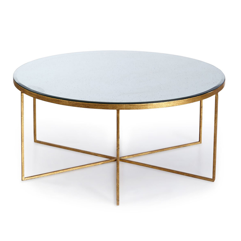 Кофейный стол Rhoda Coffee Table Золотой Кофейный стол Rhoda Coffee Table Золотой в Брянске | Loft Concept