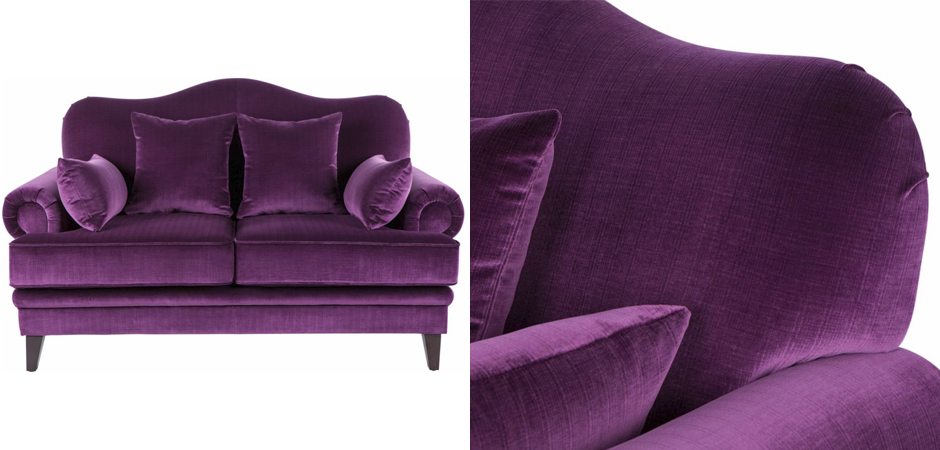 Диван Maria Teresa Sofa Purple Диван Maria Teresa Sofa Purple - Loft-Concept в Брянске