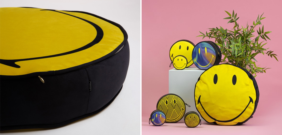 Подушка Seletti Classic Smiley Подушка Seletti Classic Smiley - Loft-Concept в Брянске