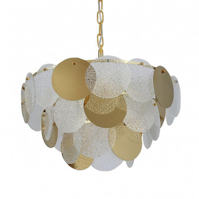 Люстра Gaetano Chandelier gold Золотой Люстра Gaetano Chandelier gold Золотой в Брянске | Loft Concept
