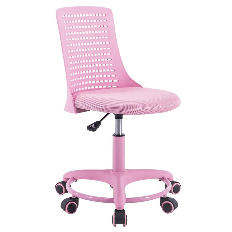 Кресло Bright Kiddie Office Chair pink Розовый Кресло Bright Kiddie Office Chair pink Розовый в Брянске | Loft Concept
