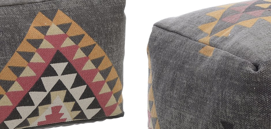 Пуф KELIM Pattern Triangle Пуф KELIM Pattern Triangle - Loft-Concept в Брянске