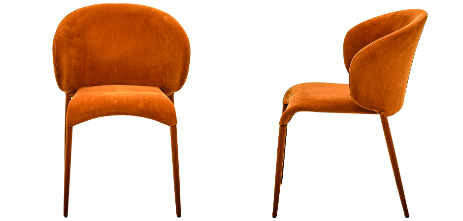 Стул Caroline Stool Orange Стул Caroline Stool Orange - Loft-Concept в Брянске