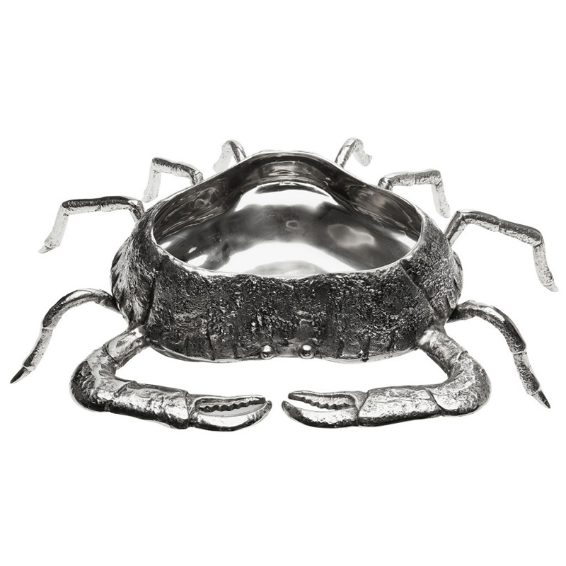 Блюдо Chrome Crab Хром в Брянске | Loft Concept 