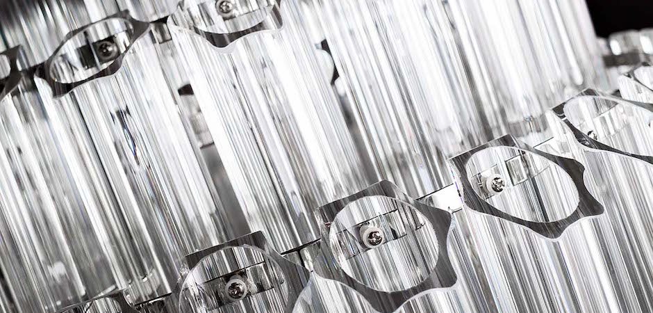 Люстра Hexagon tube Chandelier Люстра Hexagon tube Chandelier - Loft-Concept в Брянске