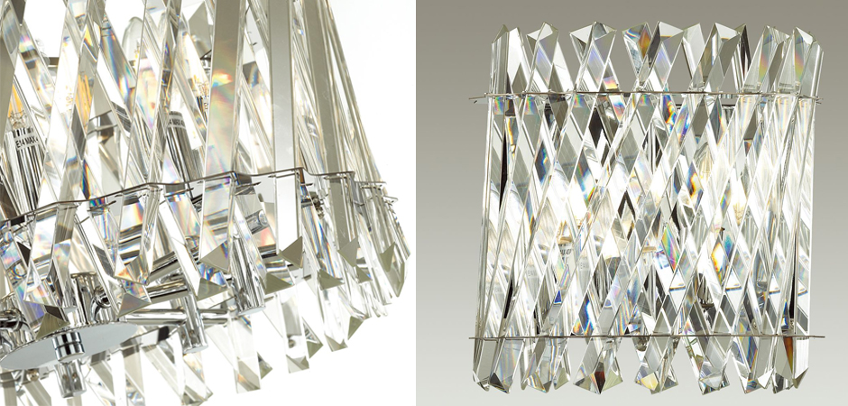 Бра Crystal Crossed Stripes Бра Crystal Crossed Stripes - Loft-Concept в Брянске