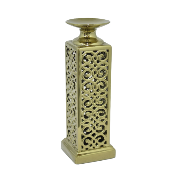 Подсвечник Gold Branching Pattern Big Подсвечник Gold Branching Pattern Big в Брянске | Loft Concept