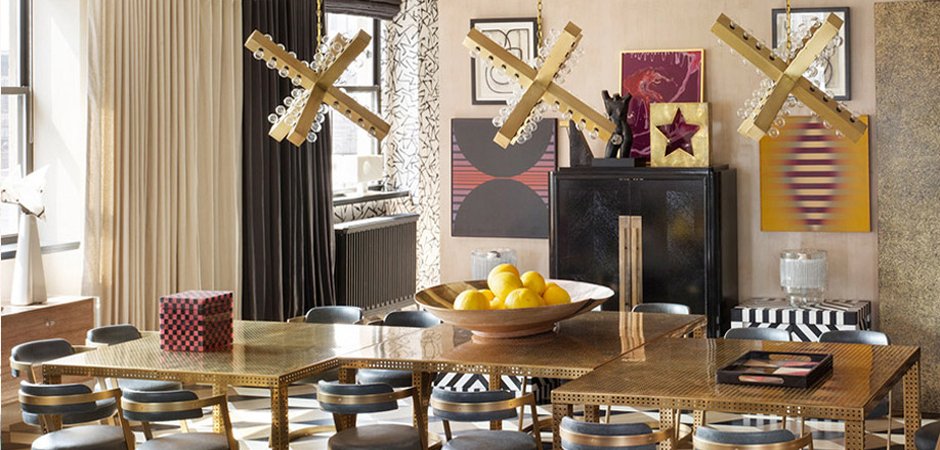 Подвесной светильник Nero Chandelier Gold Подвесной светильник Nero Chandelier Gold - Loft-Concept в Брянске