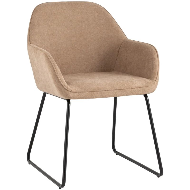 Стул Бежевый Chuck Chair Бежевый Черный Стул Бежевый Chuck Chair Бежевый Черный в Брянске | Loft Concept