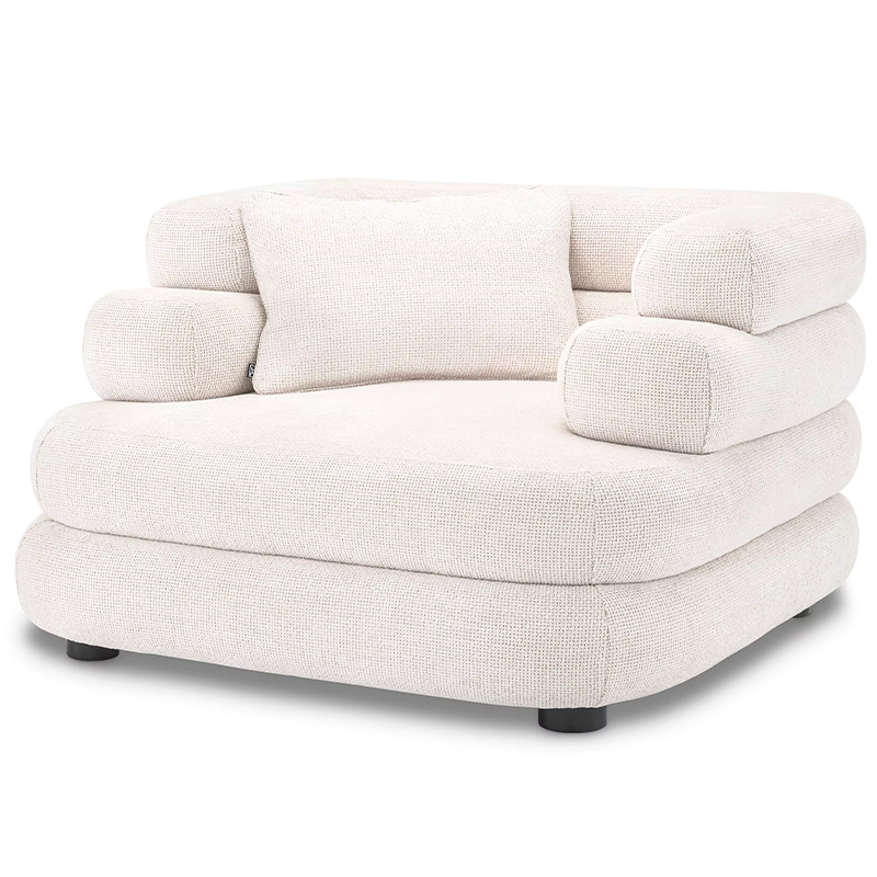 Кресло Eichholtz Chair Malaga Молочный Кресло Eichholtz Chair Malaga Молочный в Брянске | Loft Concept