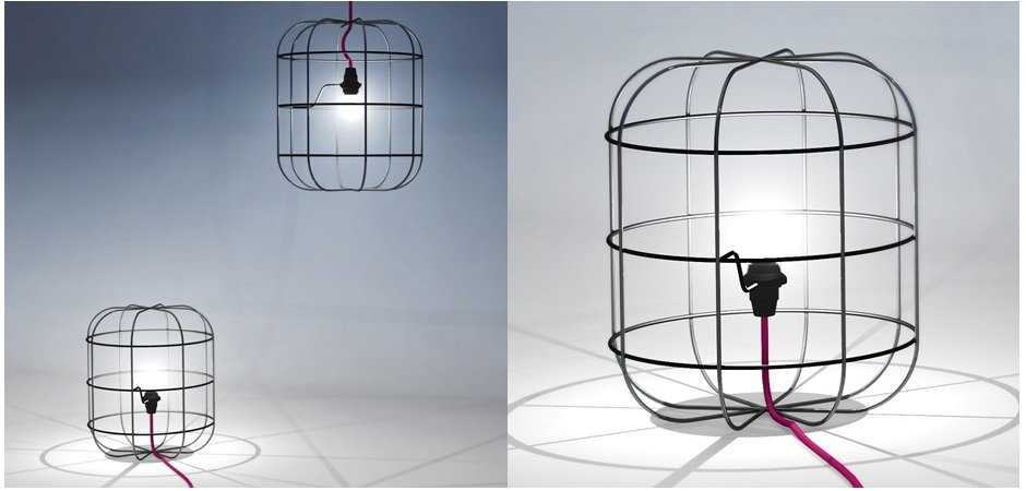 Подвесной светильник Loft Cage Barrel Подвесной светильник Loft Cage Barrel - Loft-Concept в Брянске