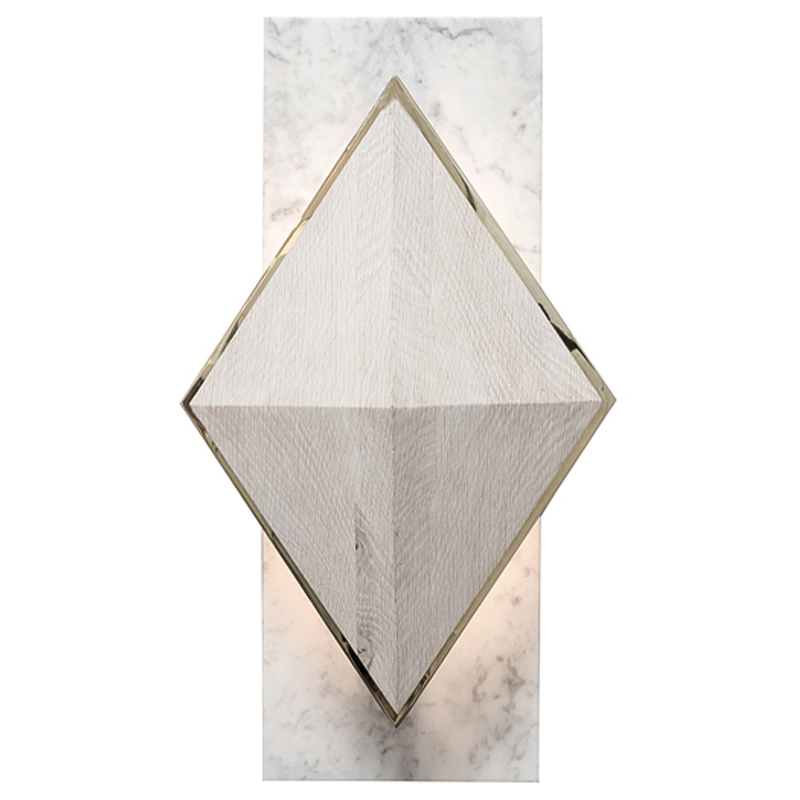 Бра Susan Hornbeak INES SCONCE Белый Мрамор Bianco Белый Глянцевое золото Бра Susan Hornbeak INES SCONCE Белый Мрамор Bianco Белый Глянцевое золото в Брянске | Loft Concept