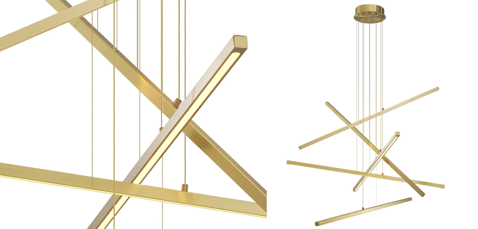 Люстра Eichholtz Chandelier Kimpton Люстра Eichholtz Chandelier Kimpton - Loft-Concept в Брянске