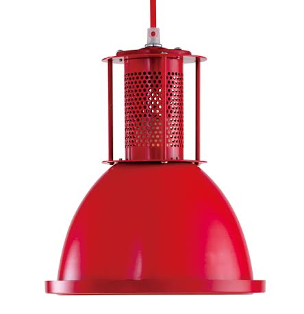 Люстра Loftarea Pendant Red Красный Люстра Loftarea Pendant Red Красный в Брянске | Loft Concept