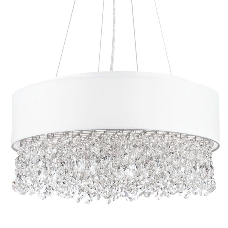 Люстра Maurin Diamond Rain Chandelier 45 Белый Люстра Maurin Diamond Rain Chandelier 45 Белый в Брянске | Loft Concept