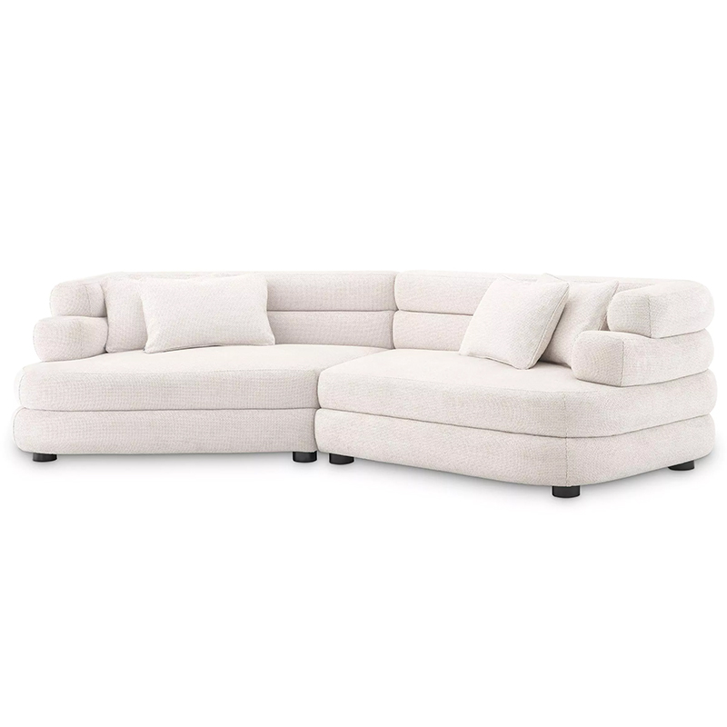 Диван Eichholtz Sofa Malaga L Молочный Диван Eichholtz Sofa Malaga L Молочный в Брянске | Loft Concept