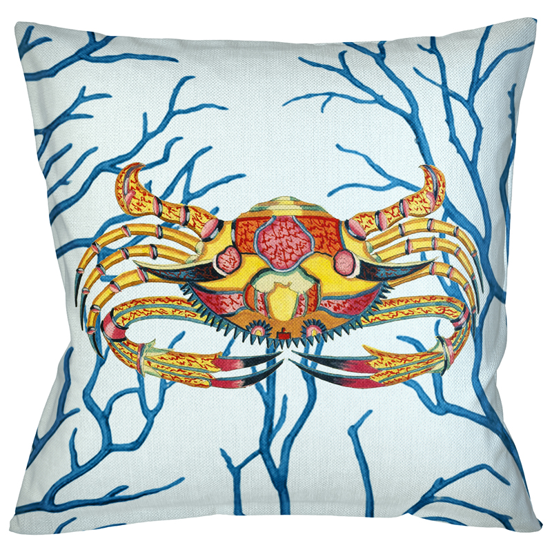 Декоративная подушка Seashell Still Life 21 Мульти Декоративная подушка Seashell Still Life 21 Мульти в Брянске | Loft Concept