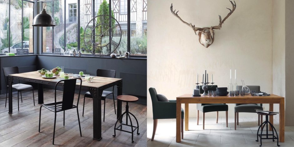 Барный стул Industrial Bar Oak Barstool Барный стул Industrial Bar Oak Barstool - Loft-Concept в Брянске