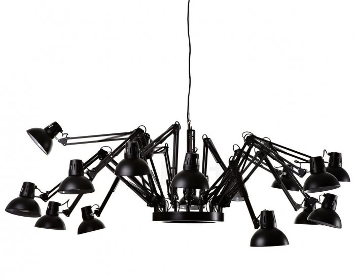 Люстра Moooi Dear Ingo Черный Белый Красный Люстра Moooi Dear Ingo Черный Белый Красный в Брянске | Loft Concept