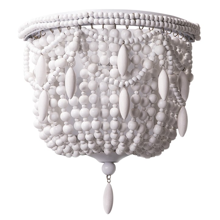 Бра Beaded ball wall lamp Белый Бра Beaded ball wall lamp Белый в Брянске | Loft Concept