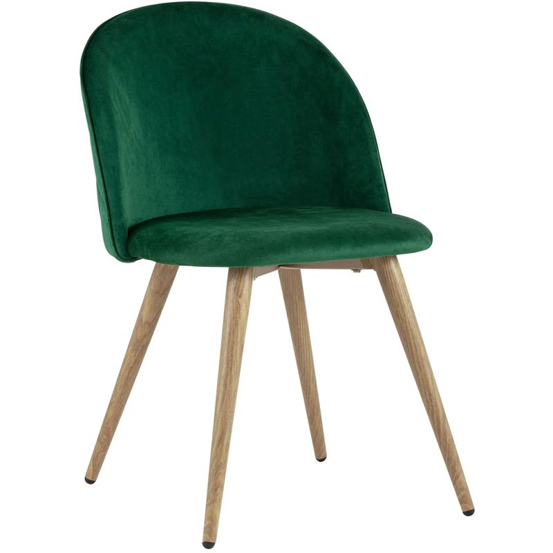 Стул Miruna Chair Спинка Ромбы Зеленый Велюр Зеленый Древесина Стул Miruna Chair Спинка Ромбы Зеленый Велюр Зеленый Древесина в Брянске | Loft Concept