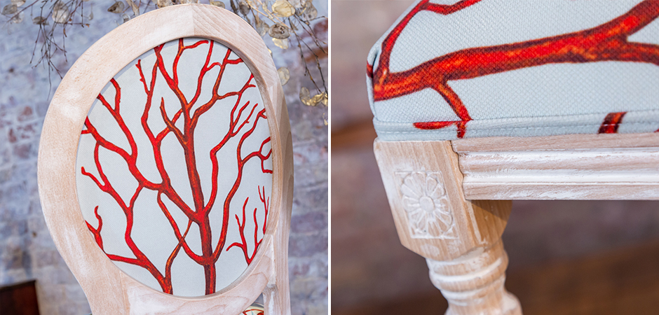 Мягкий стул Seabed Print 9 Мягкий стул Seabed Print 9 - Loft-Concept в Брянске