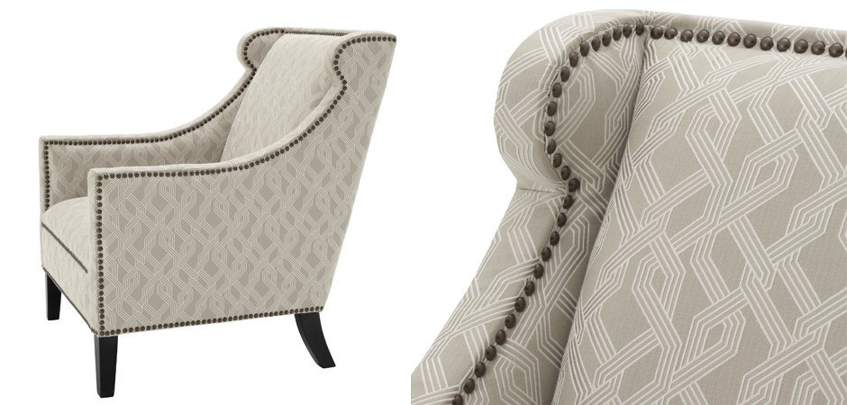 Кресло Eichholtz Chair Jenner Grey Кресло Eichholtz Chair Jenner Grey - Loft-Concept в Брянске