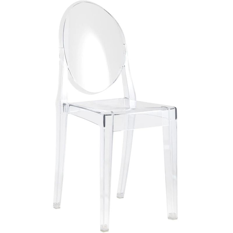Стул Louis Ghost Chair Philippe Starck Прозрачный в Брянске | Loft Concept 