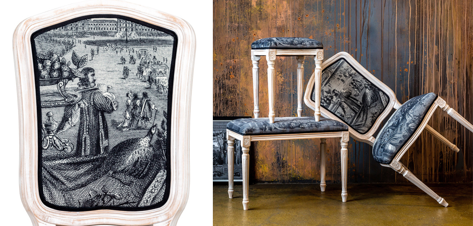 Стул Tuileries Square Stool Стул Tuileries Square Stool - Loft-Concept в Брянске