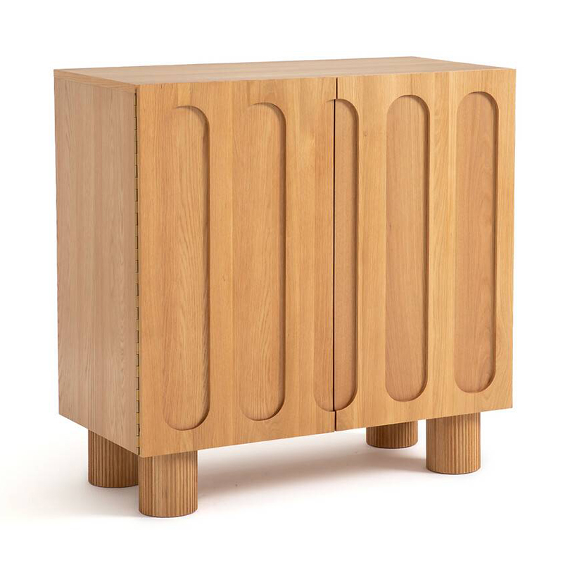 Комод-бар Jakob Oak Chest of Drawers Дуб Светлый дуб Комод-бар Jakob Oak Chest of Drawers Дуб Светлый дуб в Брянске | Loft Concept