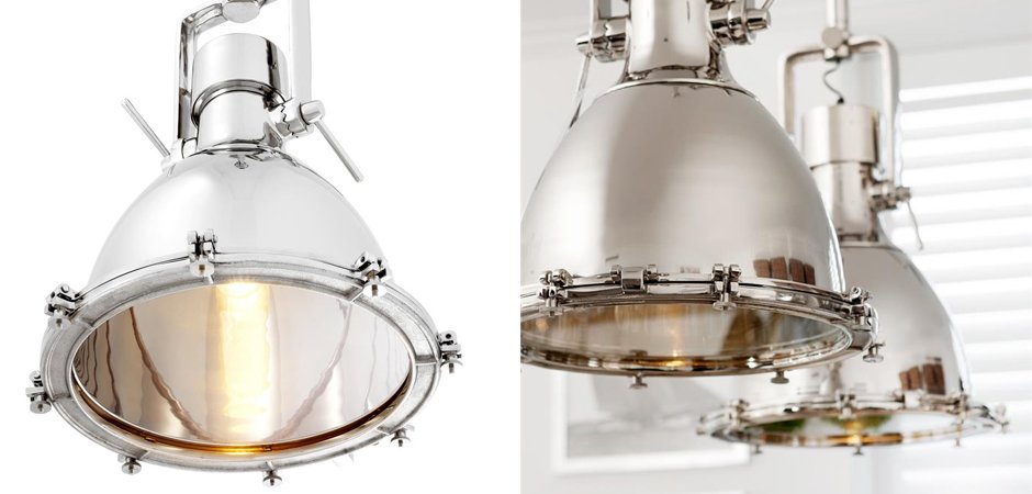 Люстра Lamp Sea Explorer Nickel Люстра Lamp Sea Explorer Nickel - Loft-Concept в Брянске