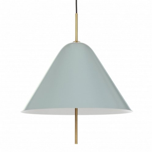 Люстра Oria Pendant lamp gray-blue Голубой пастельный Люстра Oria Pendant lamp gray-blue Голубой пастельный в Брянске | Loft Concept