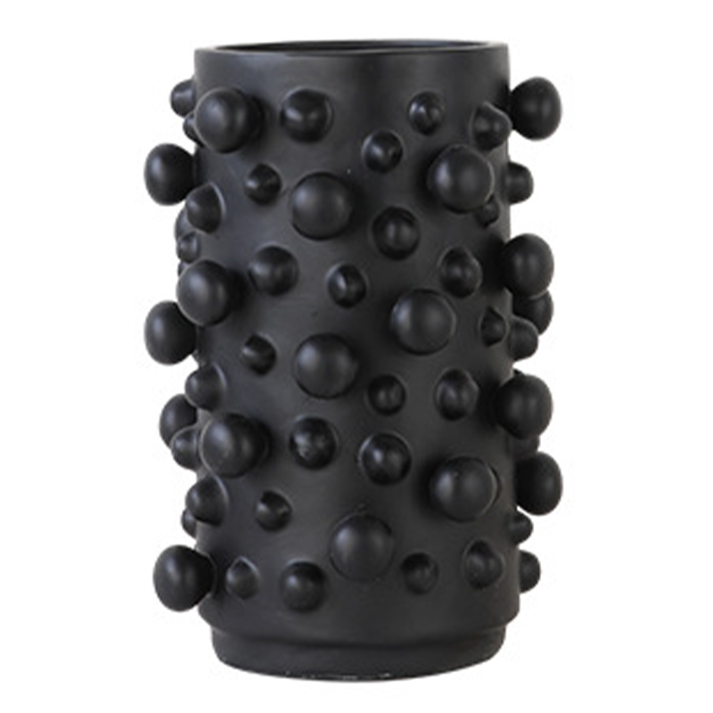 Ваза Molecule Vase Black S Черный в Брянске | Loft Concept 