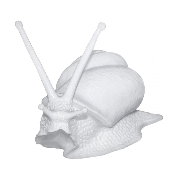 Статуэтка White Snail Белый Статуэтка White Snail Белый в Брянске | Loft Concept