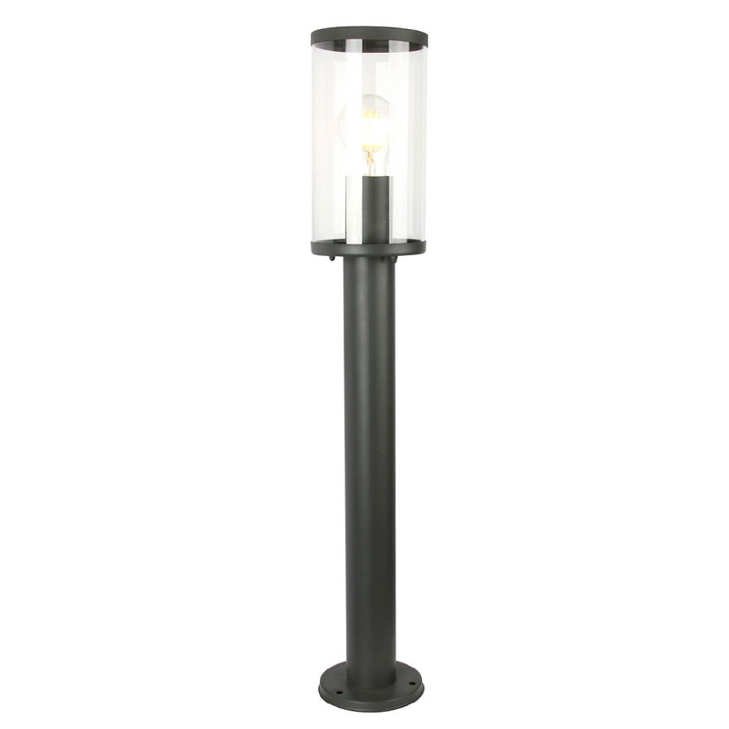 Уличный светильник Horan Street Lamp Черный Прозрачное Стекло Уличный светильник Horan Street Lamp Черный Прозрачное Стекло в Брянске | Loft Concept