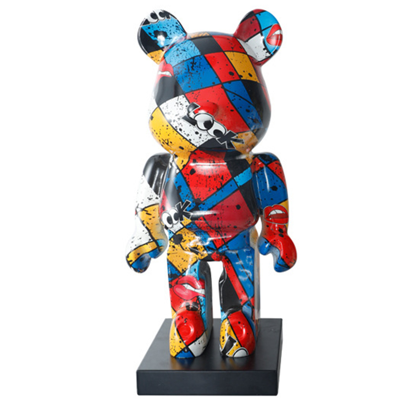 Статуэтка Bearbrick Look Lips on stand Мульти Статуэтка Bearbrick Look Lips on stand Мульти в Брянске | Loft Concept