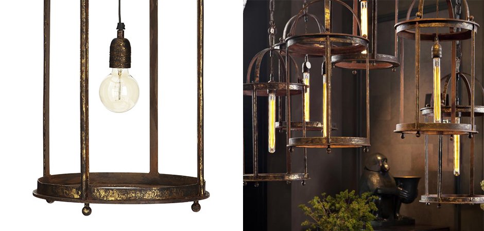 Люстра Eichholtz Lantern Hainaut - Loft-Concept в Брянске