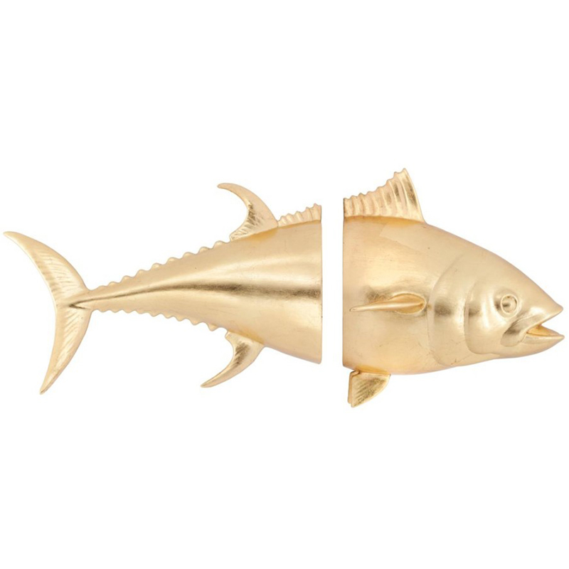 Аксессуар на стену Tuna Bisc. Goldleaf Золотой Аксессуар на стену Tuna Bisc. Goldleaf Золотой в Брянске | Loft Concept