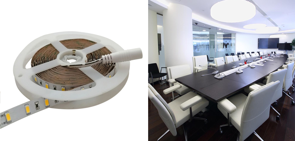 Светодиодная лента 22W/m 60LED/m 5630SMD холодный белый 5M Светодиодная лента 22W/m 60LED/m 5630SMD холодный белый 5M - Loft-Concept в Брянске