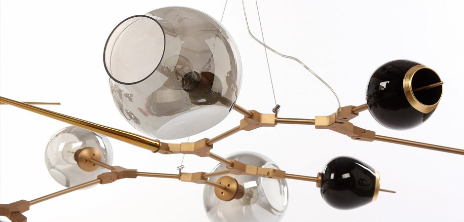 ЛЮСТРА Chandelier bubbles and thorns 6 плафонов ЛЮСТРА Chandelier bubbles and thorns 6 плафонов - Loft-Concept в Брянске