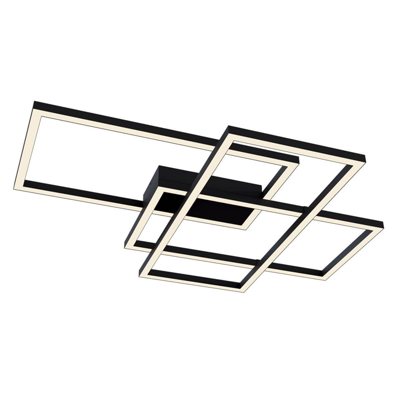Потолочный светильник Smeragde Light black Черный Потолочный светильник Smeragde Light black Черный в Брянске | Loft Concept