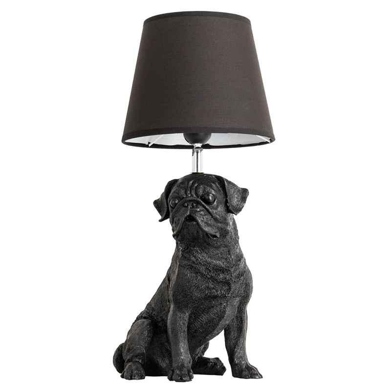 Настольная лампа Black Bulldog Table Lamp Черный в Брянске | Loft Concept 